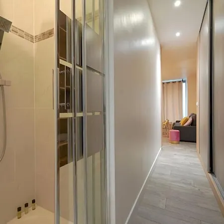 Apartment Modern Studio- Francois Mitterand Library *
