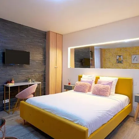 Modern Studio- Francois Mitterand Library Apartment
